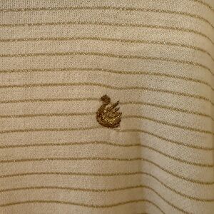 VTG Gloria Vanderbilt Cream Sweater